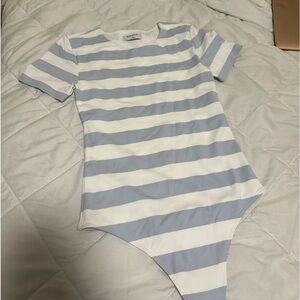 ARITZA BABATON STRIPED BODYSUIT 💖💖